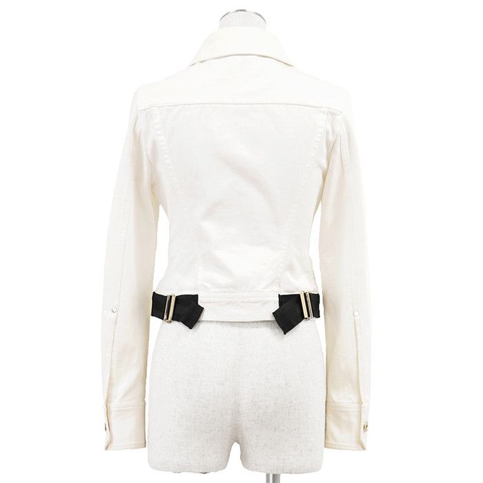 Gucci Gucci Gucci Denim Jacket Textile Outerwear DUTY FREE for USA Size ONE SIZE - 5 Thumbnail