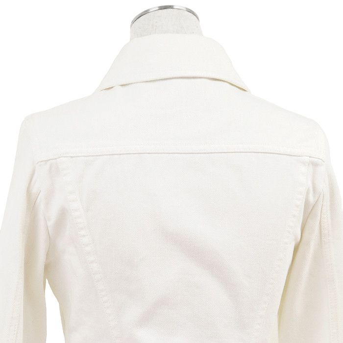 Gucci Gucci Gucci Denim Jacket Textile Outerwear DUTY FREE for USA Size ONE SIZE - 15 Thumbnail