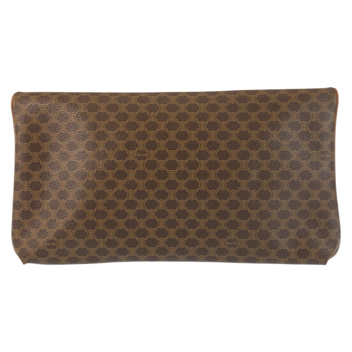 Celine Celine CELINE Macadam PVC Clutch Bag Plastic / Synthetic Clutch Bag MO6 DUTY FREE for USA Size ONE SIZE - 2 Thumbnail
