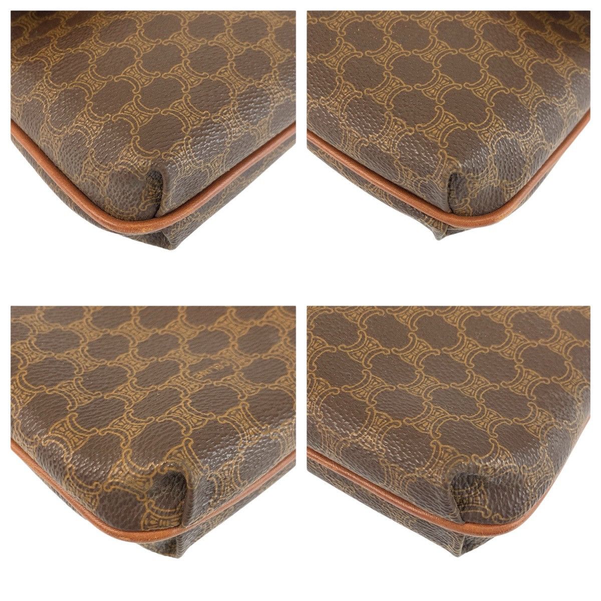 Celine Celine CELINE Macadam PVC Clutch Bag Plastic / Synthetic Clutch Bag MO6 DUTY FREE for USA Size ONE SIZE - 4 Thumbnail