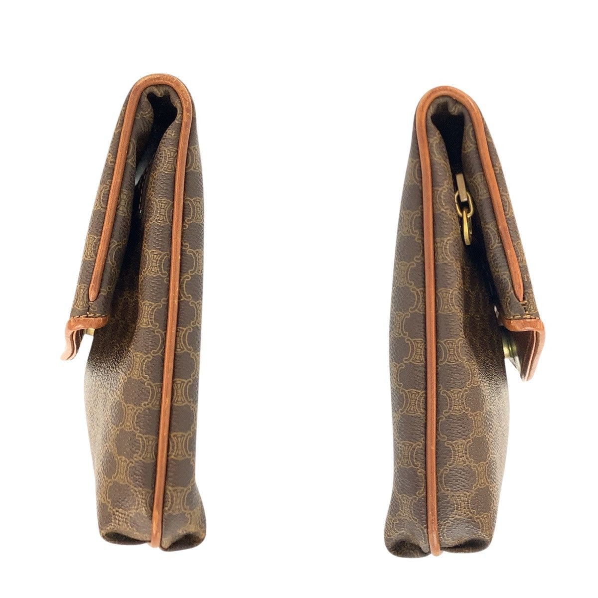 Celine Celine CELINE Macadam PVC Clutch Bag Plastic / Synthetic Clutch Bag MO6 DUTY FREE for USA Size ONE SIZE - 8 Thumbnail