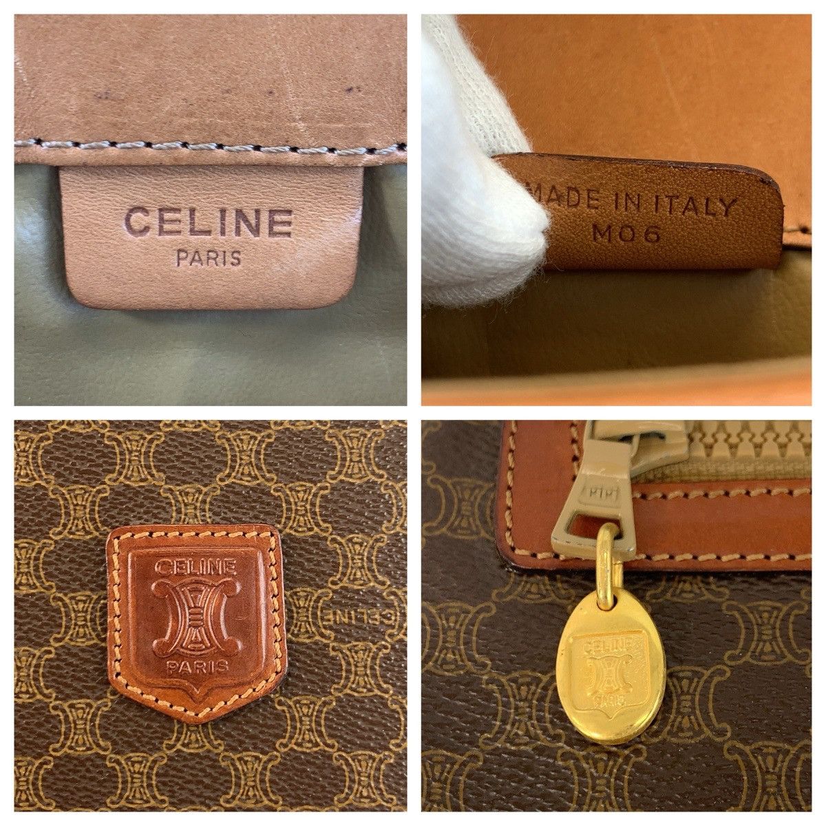 Celine Celine CELINE Macadam PVC Clutch Bag Plastic / Synthetic Clutch Bag MO6 DUTY FREE for USA Size ONE SIZE - 3 Thumbnail