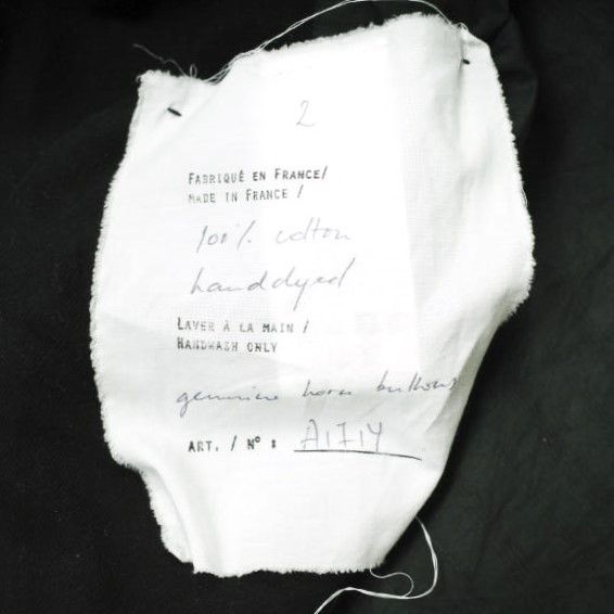 Other Other ATELIER SUPPAN Cotton Hooded Long Coat Textile Outerwear A1714 DUTY FREE for USA Size ONE SIZE - 8 Thumbnail