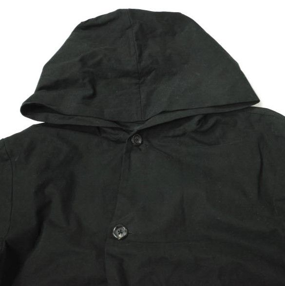 Other Other ATELIER SUPPAN Cotton Hooded Long Coat Textile Outerwear A1714 DUTY FREE for USA Size ONE SIZE - 4 Thumbnail