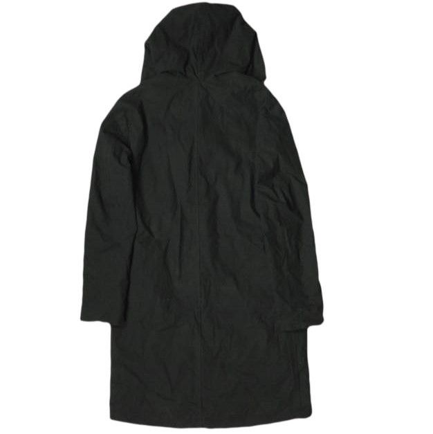 Other Other ATELIER SUPPAN Cotton Hooded Long Coat Textile Outerwear A1714 DUTY FREE for USA Size ONE SIZE - 2 Thumbnail