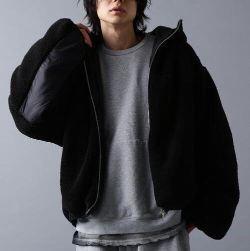 Other Other Danke Schon BOA NYLON BLOUSON Padded Jacket Textile Outerwear DUTY FREE for USA Size ONE SIZE - 3 Thumbnail
