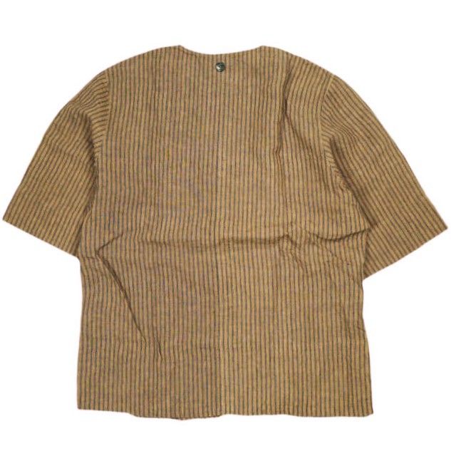 Other Other Omar Afridi Linen Half Sleeve Top Textile Tops DUTY FREE for USA Size ONE SIZE - 2 Thumbnail