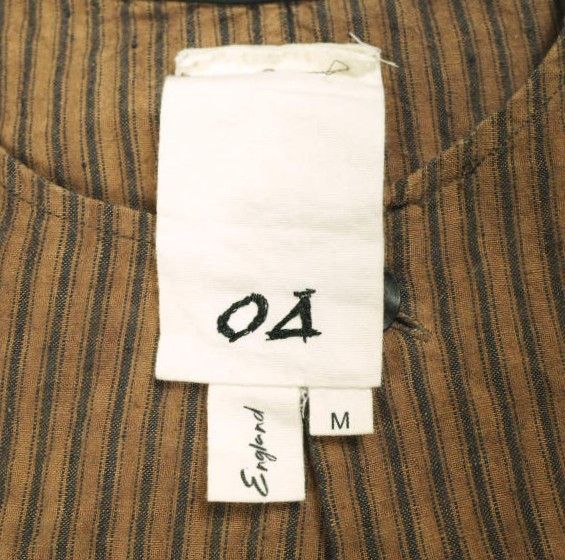Other Other Omar Afridi Linen Half Sleeve Top Textile Tops DUTY FREE for USA Size ONE SIZE - 3 Thumbnail