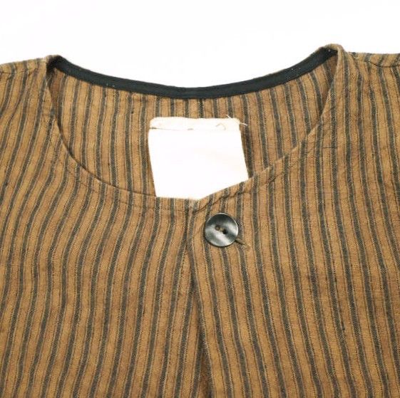 Other Other Omar Afridi Linen Half Sleeve Top Textile Tops DUTY FREE for USA Size ONE SIZE - 4 Thumbnail