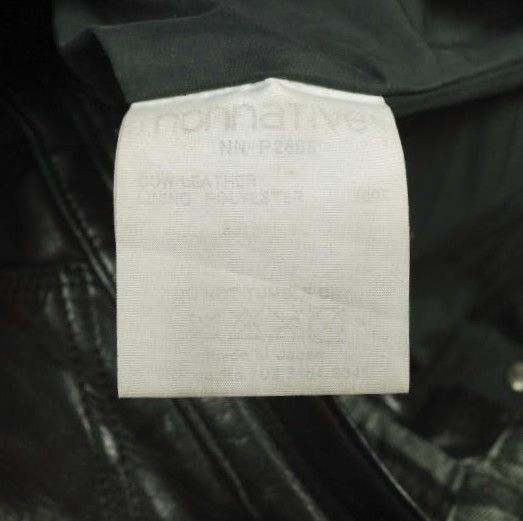 Other Other nonnative DWELLER 5P JEANS cow leather pants Leather Bottoms NN-P2808 DUTY FREE for USA Size ONE SIZE - 9 Thumbnail