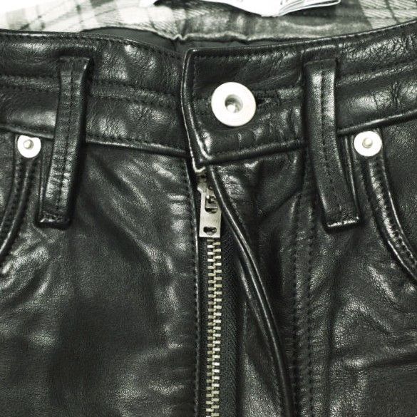 Other Other nonnative DWELLER 5P JEANS cow leather pants Leather Bottoms NN-P2808 DUTY FREE for USA Size ONE SIZE - 6 Thumbnail