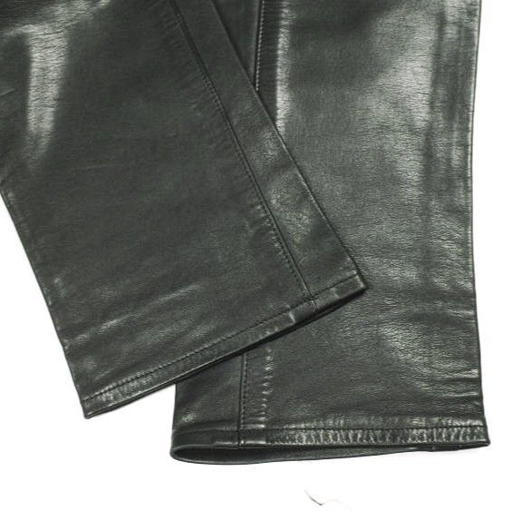 Other Other nonnative DWELLER 5P JEANS cow leather pants Leather Bottoms NN-P2808 DUTY FREE for USA Size ONE SIZE - 8 Thumbnail