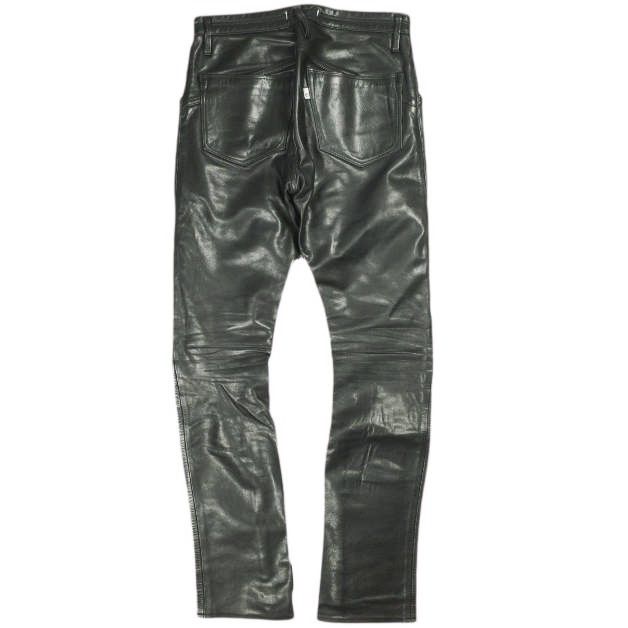 Other Other nonnative DWELLER 5P JEANS cow leather pants Leather Bottoms NN-P2808 DUTY FREE for USA Size ONE SIZE - 2 Thumbnail