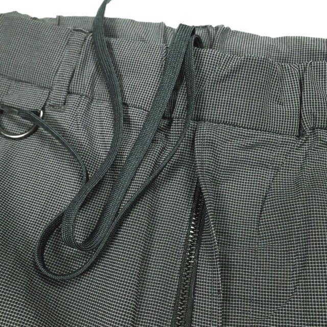Other Other ENNE Nylon Blend Tapered Pants Textile Pants ENNE001 DUTY FREE for USA Size ONE SIZE - 4 Thumbnail