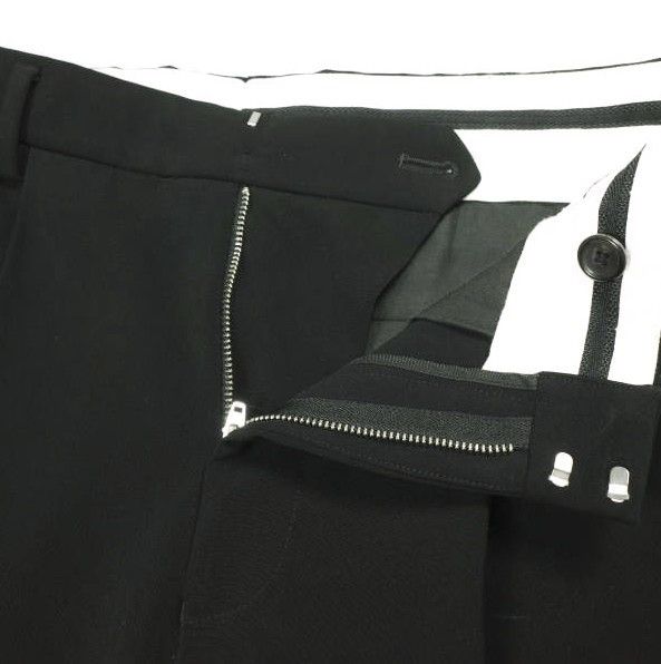 Other Other H BEAUTY&YOUTH DOUBLE CLOTH Slacks Textile Pants 1214-177-7524 DUTY FREE for USA Size ONE SIZE - 6 Thumbnail