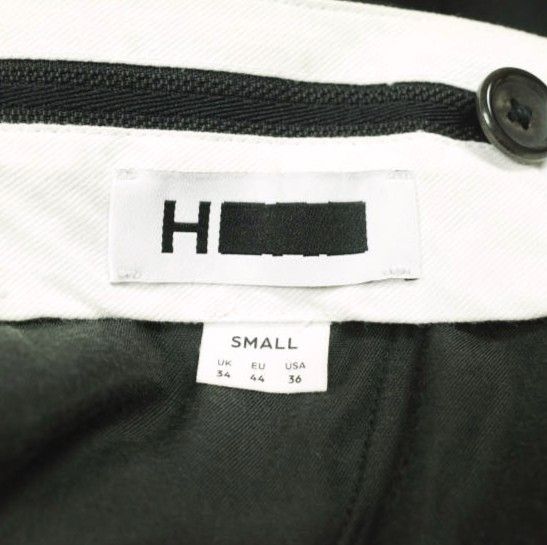 Other Other H BEAUTY&YOUTH DOUBLE CLOTH Slacks Textile Pants 1214-177-7524 DUTY FREE for USA Size ONE SIZE - 4 Thumbnail