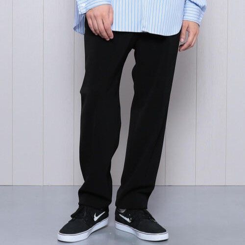 Other Other H BEAUTY&YOUTH DOUBLE CLOTH Slacks Textile Pants 1214-177-7524 DUTY FREE for USA Size ONE SIZE - 3 Thumbnail