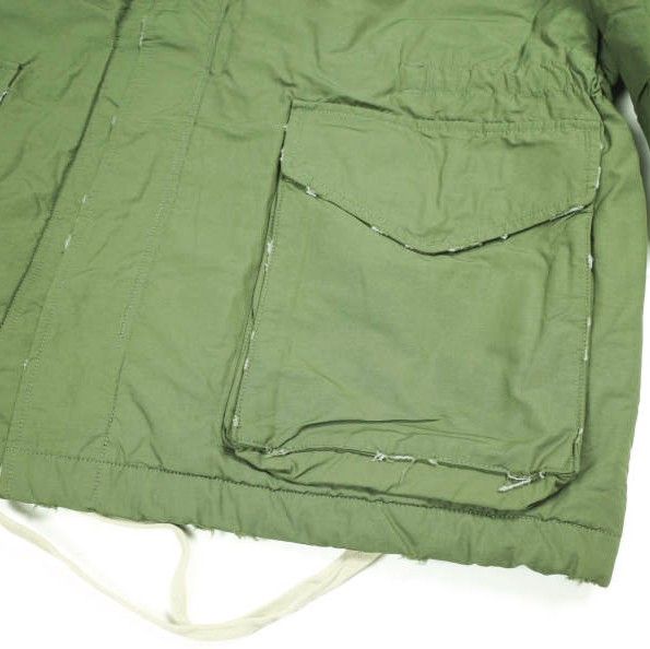 Other Other Danke Schon BONDING M-65 Jacket Textile Outerwear DUTY FREE for USA Size ONE SIZE - 7 Thumbnail