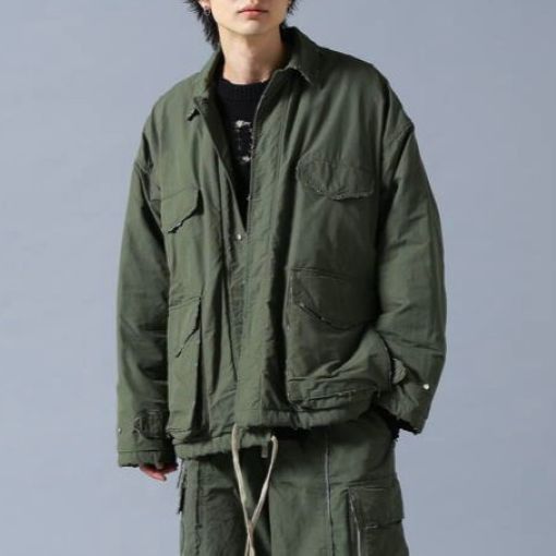 Other Other Danke Schon BONDING M-65 Jacket Textile Outerwear DUTY FREE for USA Size ONE SIZE - 3 Thumbnail