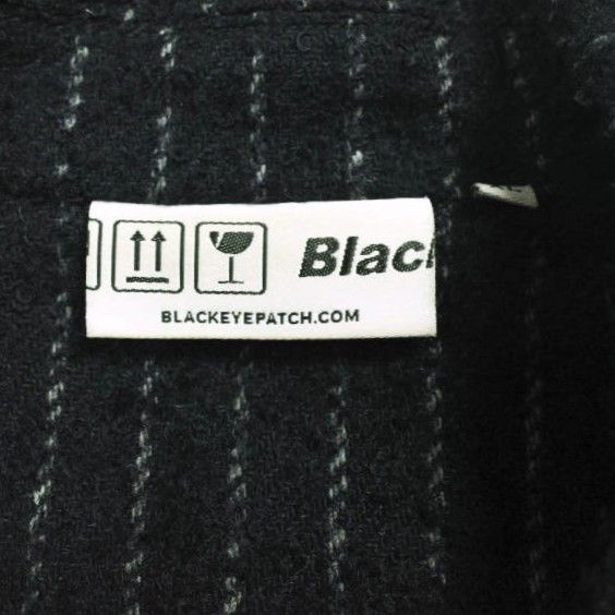Other Other sulvam BLACK EYE PATCH Limited Wool Blend Jacket Textile Outerwear DUTY FREE for USA Size ONE SIZE - 8 Thumbnail