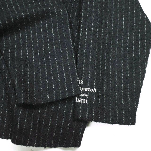 Other Other sulvam BLACK EYE PATCH Limited Wool Blend Jacket Textile Outerwear DUTY FREE for USA Size ONE SIZE - 5 Thumbnail