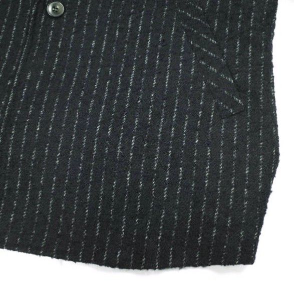 Other Other sulvam BLACK EYE PATCH Limited Wool Blend Jacket Textile Outerwear DUTY FREE for USA Size ONE SIZE - 6 Thumbnail