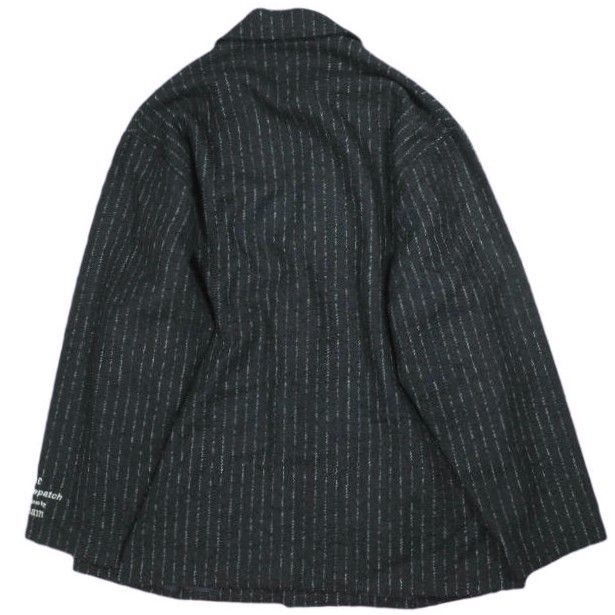 Other Other sulvam BLACK EYE PATCH Limited Wool Blend Jacket Textile Outerwear DUTY FREE for USA Size ONE SIZE - 2 Thumbnail
