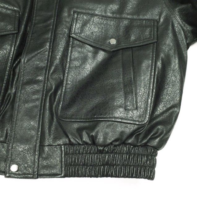 Other Other Danke Schon PULEATHER A2 Faux Leather Jacket Plastic / Synthetic Outerwear DUTY FREE for USA Size ONE SIZE - 6 Thumbnail