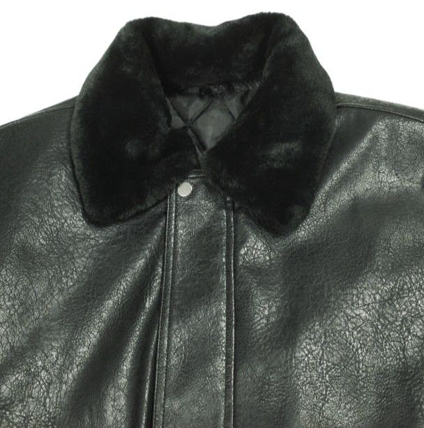 Other Other Danke Schon PULEATHER A2 Faux Leather Jacket Plastic / Synthetic Outerwear DUTY FREE for USA Size ONE SIZE - 4 Thumbnail