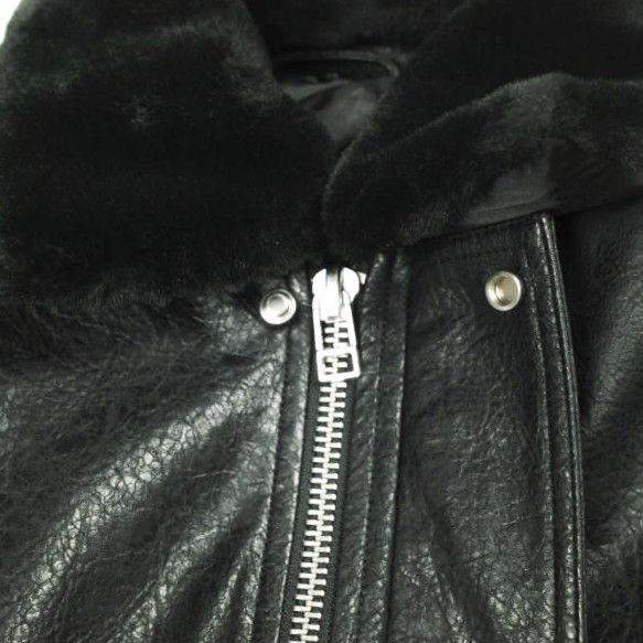 Other Other Danke Schon PULEATHER A2 Faux Leather Jacket Plastic / Synthetic Outerwear DUTY FREE for USA Size ONE SIZE - 5 Thumbnail