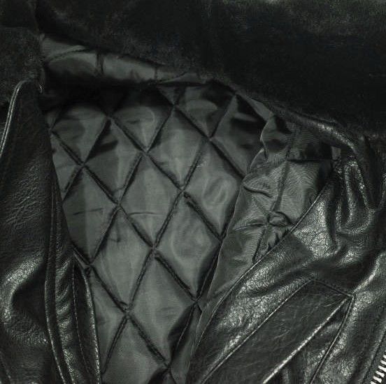 Other Other Danke Schon PULEATHER A2 Faux Leather Jacket Plastic / Synthetic Outerwear DUTY FREE for USA Size ONE SIZE - 8 Thumbnail