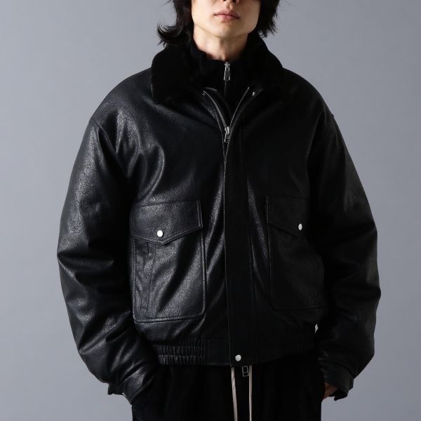 Other Other Danke Schon PULEATHER A2 Faux Leather Jacket Plastic / Synthetic Outerwear DUTY FREE for USA Size ONE SIZE - 3 Thumbnail