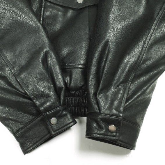 Other Other Danke Schon PULEATHER A2 Faux Leather Jacket Plastic / Synthetic Outerwear DUTY FREE for USA Size ONE SIZE - 7 Thumbnail