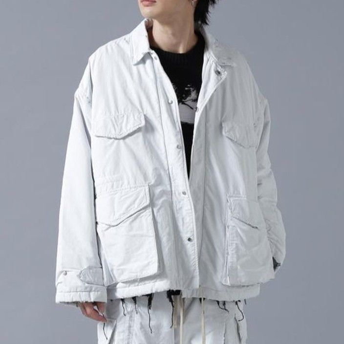 Other Other Danke Schon BONDING M-65 Jacket Textile Outerwear DUTY FREE for USA Size ONE SIZE - 3 Thumbnail