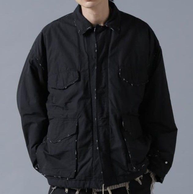 Other Other Danke Schon BONDING M-65 Jacket Textile Outerwear DUTY FREE for USA Size ONE SIZE - 3 Thumbnail