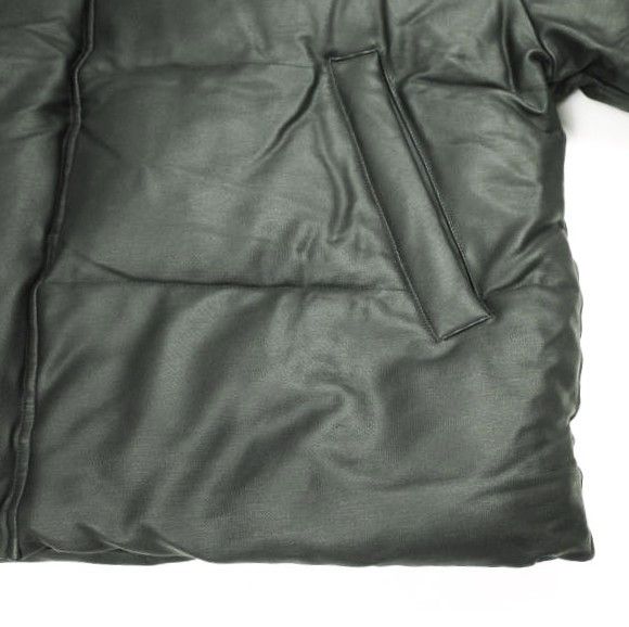 Other Other Danke Schon COATING SHORT BLOUSON Faux Leather Jacket Textile Outerwear DUTY FREE for USA Size ONE SIZE - 6 Thumbnail