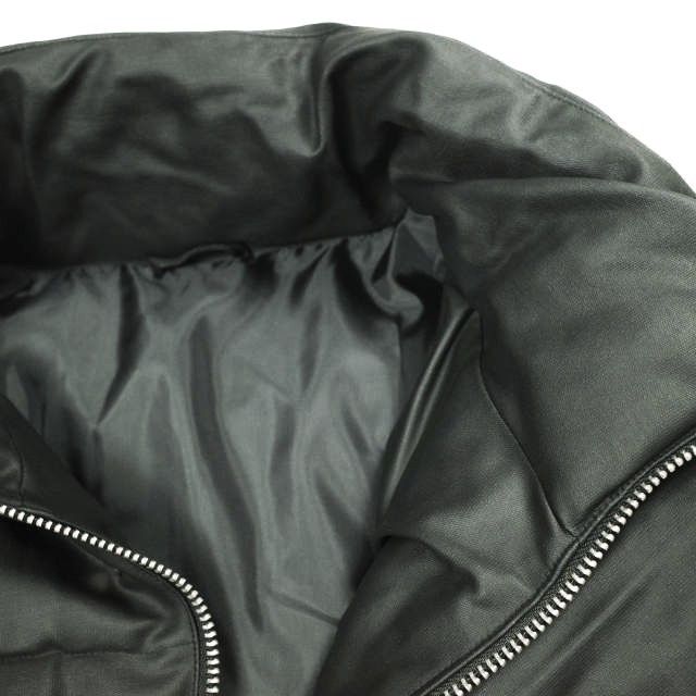 Other Other Danke Schon COATING SHORT BLOUSON Faux Leather Jacket Textile Outerwear DUTY FREE for USA Size ONE SIZE - 8 Thumbnail