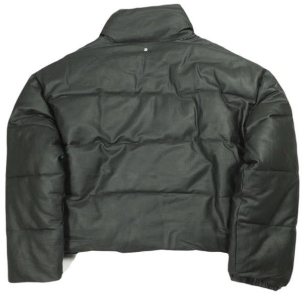 Other Other Danke Schon COATING SHORT BLOUSON Faux Leather Jacket Textile Outerwear DUTY FREE for USA Size ONE SIZE - 2 Thumbnail