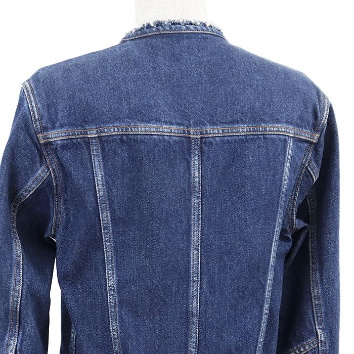 Louis Vuitton Louis Vuitton Louis Vuitton Denim Jacket Textile Outerwear DUTY FREE for USA Size ONE SIZE - 16 Thumbnail