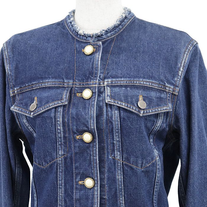 Louis Vuitton Louis Vuitton Louis Vuitton Denim Jacket Textile Outerwear DUTY FREE for USA Size ONE SIZE - 3 Thumbnail