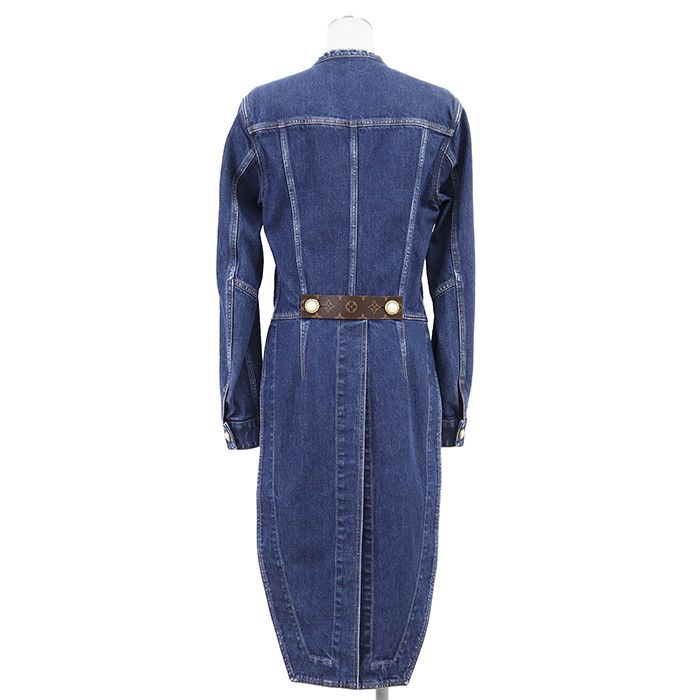 Louis Vuitton Louis Vuitton Louis Vuitton Denim Jacket Textile Outerwear DUTY FREE for USA Size ONE SIZE - 7 Thumbnail