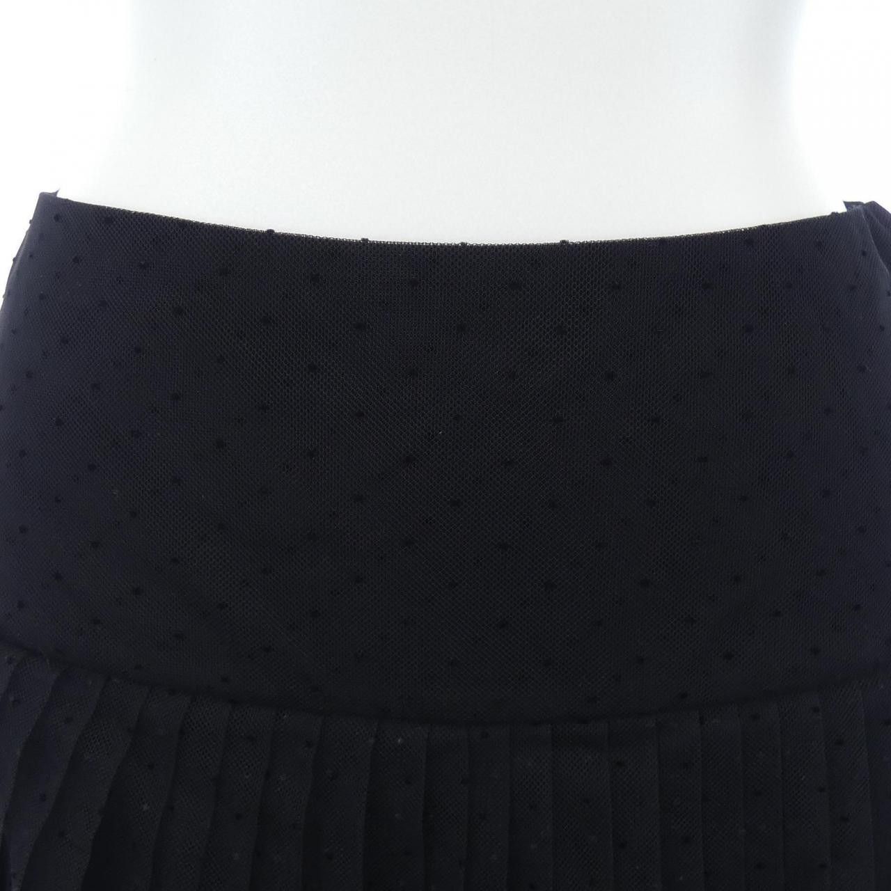 Dior Dior Christian Dior Pleated Midi Skirt Tulle Skirt Textile Skirts 841J50A8810 DUTY FREE for USA Size ONE SIZE - 5 Thumbnail