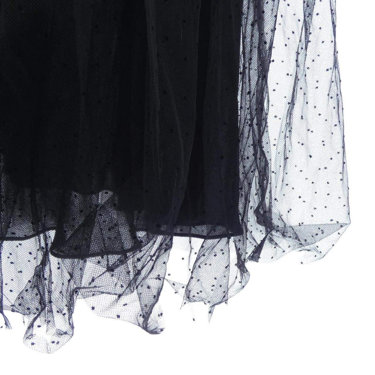 Dior Dior Christian Dior Pleated Midi Skirt Tulle Skirt Textile Skirts 841J50A8810 DUTY FREE for USA Size ONE SIZE - 6 Thumbnail