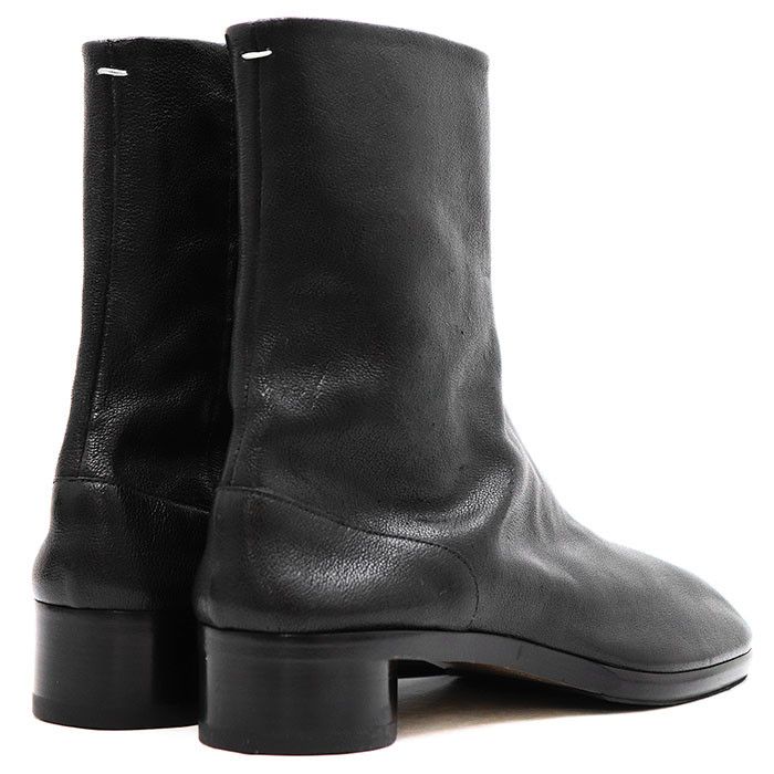 Maison Margiela Maison Margiela Maison Martin Margiela TABI Grain Leather Boots Leather Shoes DUTY FREE for USA Size ONE SIZE - 11 Thumbnail