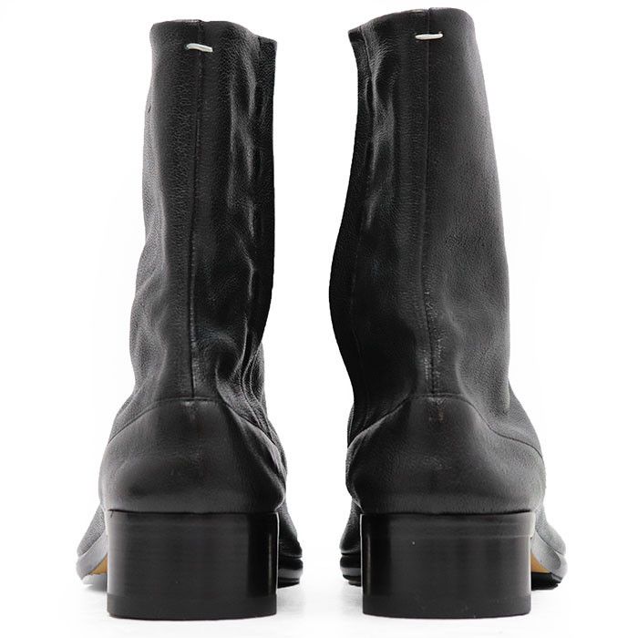 Maison Margiela Maison Margiela Maison Martin Margiela TABI Grain Leather Boots Leather Shoes DUTY FREE for USA Size ONE SIZE - 6 Thumbnail