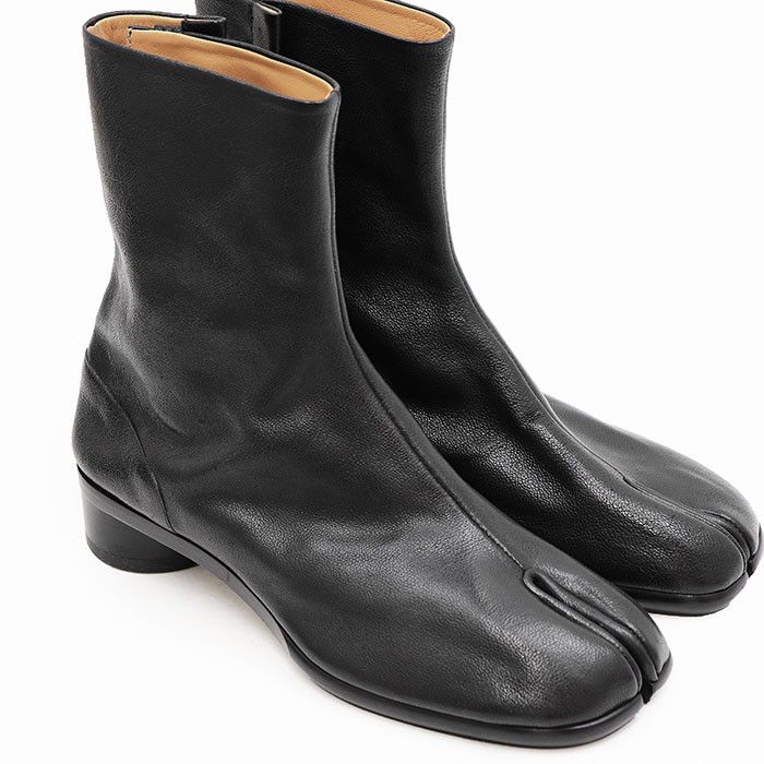 Maison Margiela Maison Margiela Maison Martin Margiela TABI Grain Leather Boots Leather Shoes DUTY FREE for USA Size ONE SIZE - 12 Thumbnail