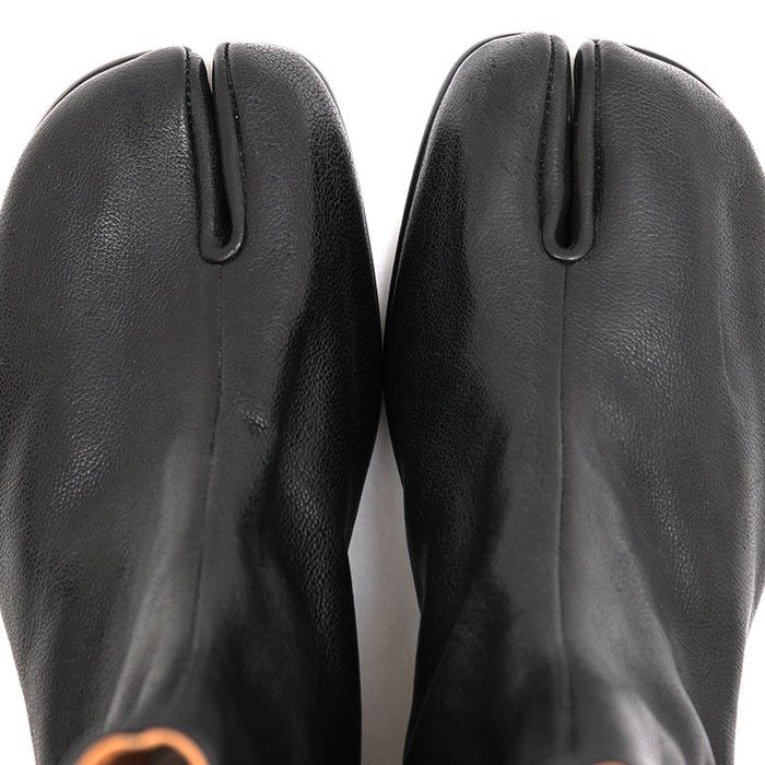 Maison Margiela Maison Margiela Maison Martin Margiela TABI Grain Leather Boots Leather Shoes DUTY FREE for USA Size ONE SIZE - 8 Thumbnail