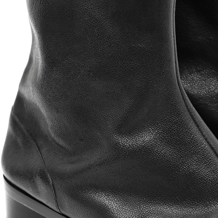 Maison Margiela Maison Margiela Maison Martin Margiela TABI Grain Leather Boots Leather Shoes DUTY FREE for USA Size ONE SIZE - 13 Thumbnail