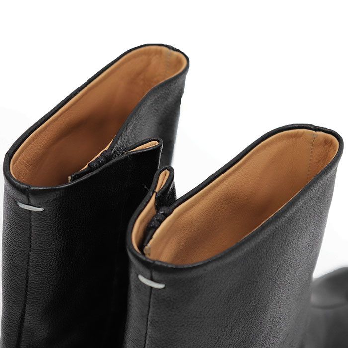 Maison Margiela Maison Margiela Maison Martin Margiela TABI Grain Leather Boots Leather Shoes DUTY FREE for USA Size ONE SIZE - 7 Thumbnail