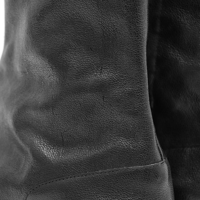 Maison Margiela Maison Margiela Maison Martin Margiela TABI Grain Leather Boots Leather Shoes DUTY FREE for USA Size ONE SIZE - 4 Thumbnail